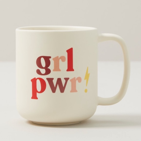 Retro Style Grl Pwr Mug - Picture 4 of 8